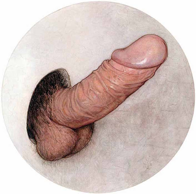 Фаллоимитатор Рисунок