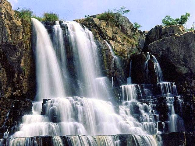 Elephant Falls in Dalat