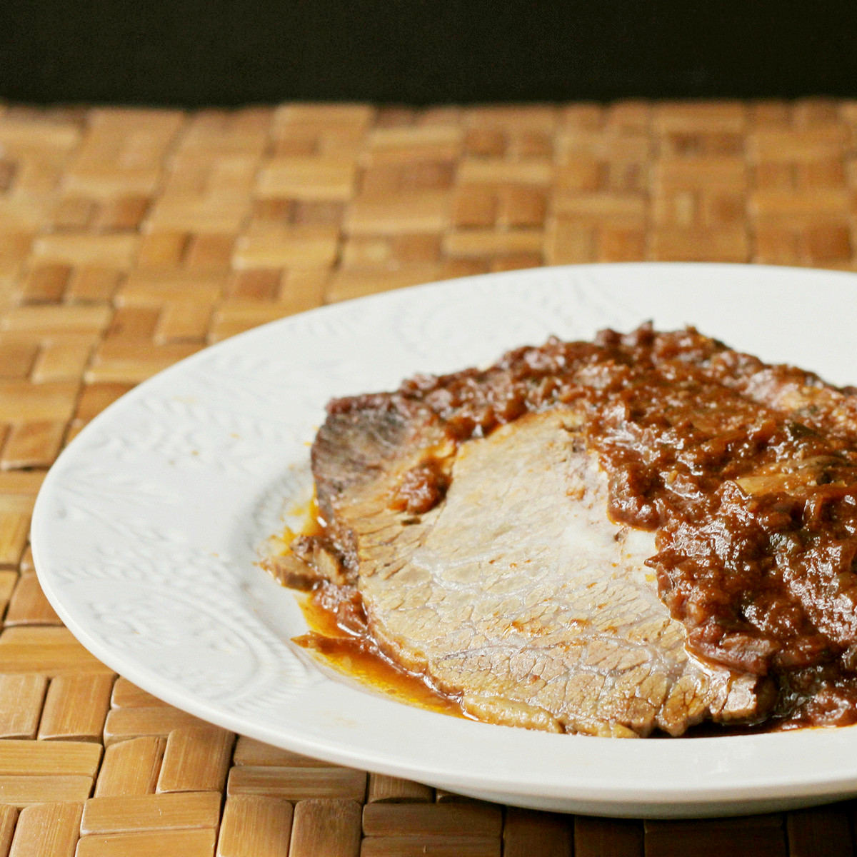 Cookistry BalsamicBraised Brisket