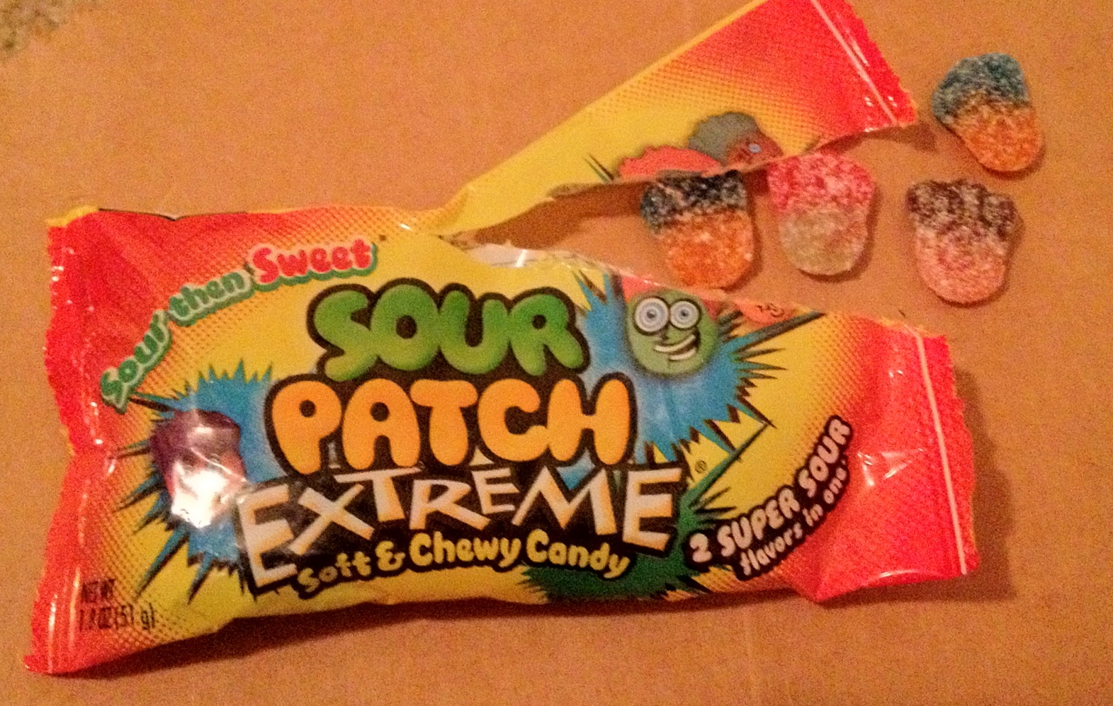 The Sweetest Temptations Sour Patch Extreme Candy
