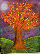 Fall Trees in Chalk. Fall Trees in Chalk. Posted by BluemoonPalette1