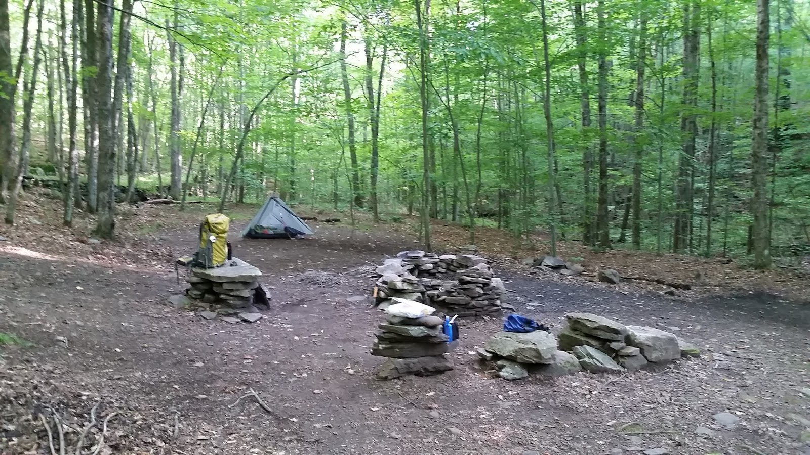 The Hiker Guy Primitive Campsites Rochester Hollow