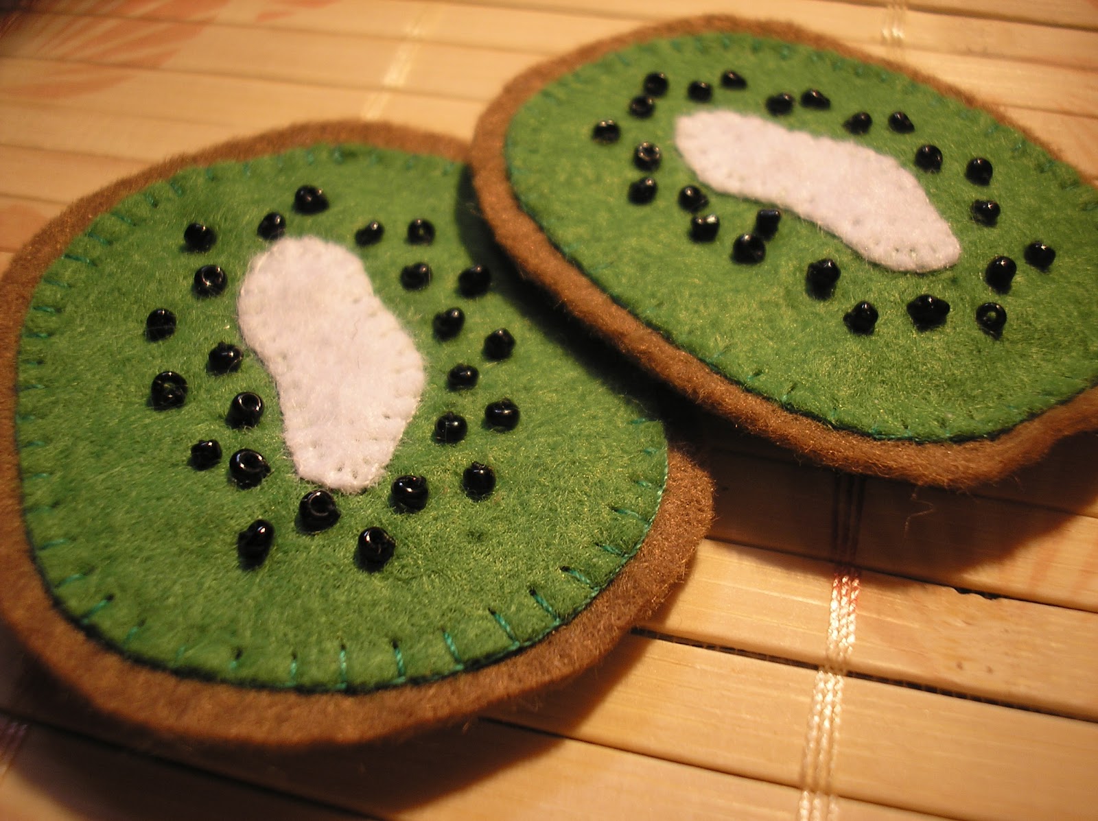 Little Green Bead Kiwi