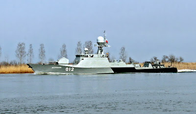 Buyan class corvette