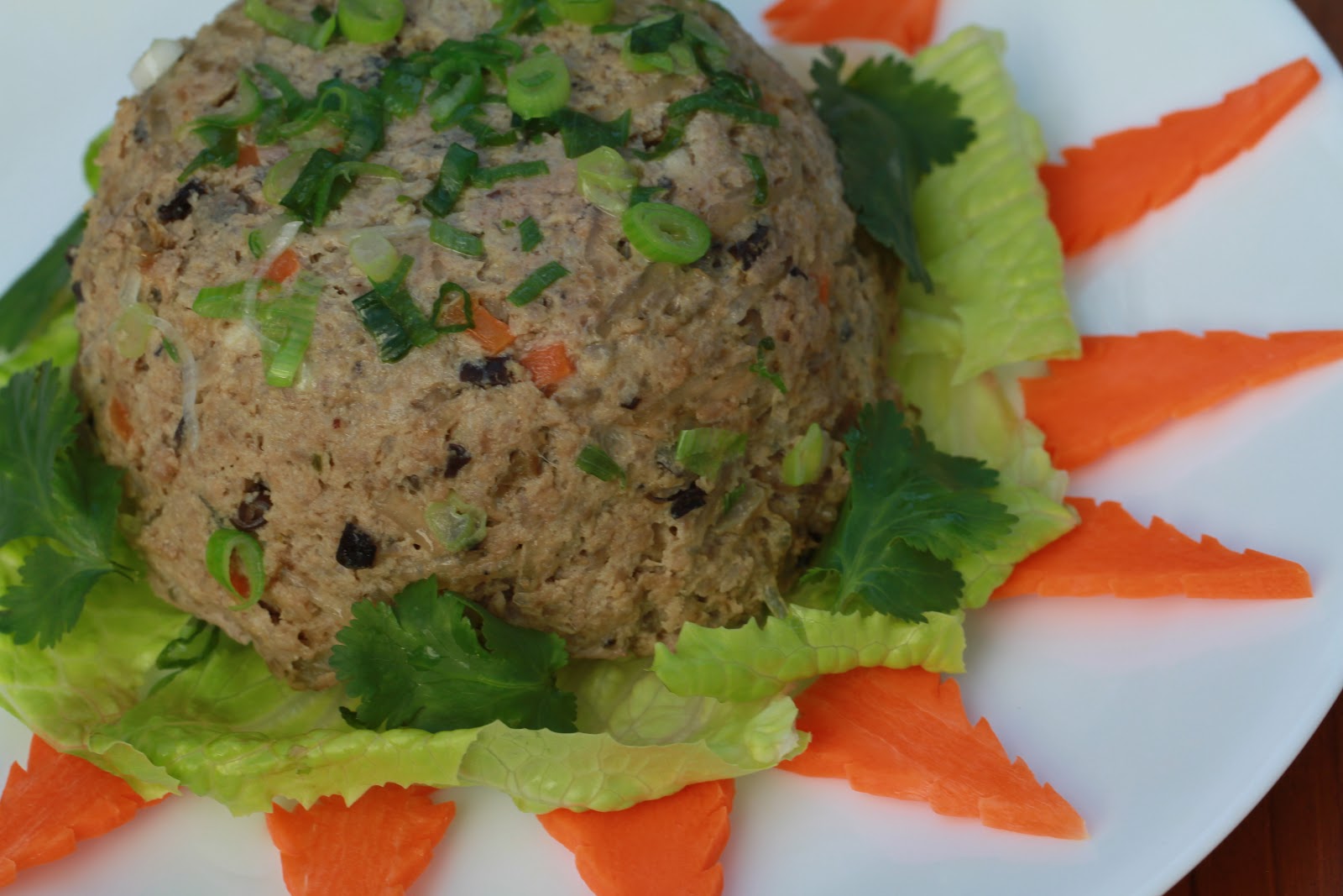 Vietnamese Soul Food Vietnamese Steamed Meat Loaf Cha Dum