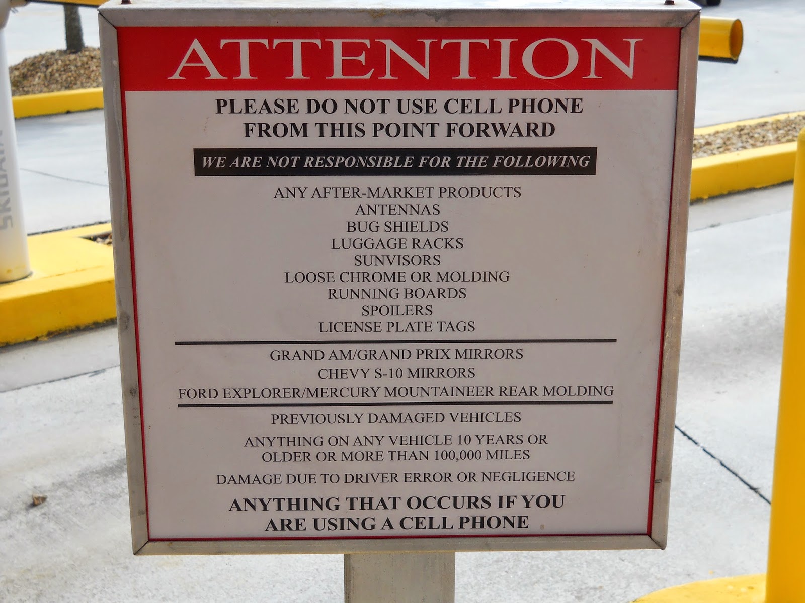 CarWash Safety 101 with Mike Benmosche: In the Blink of an Eye