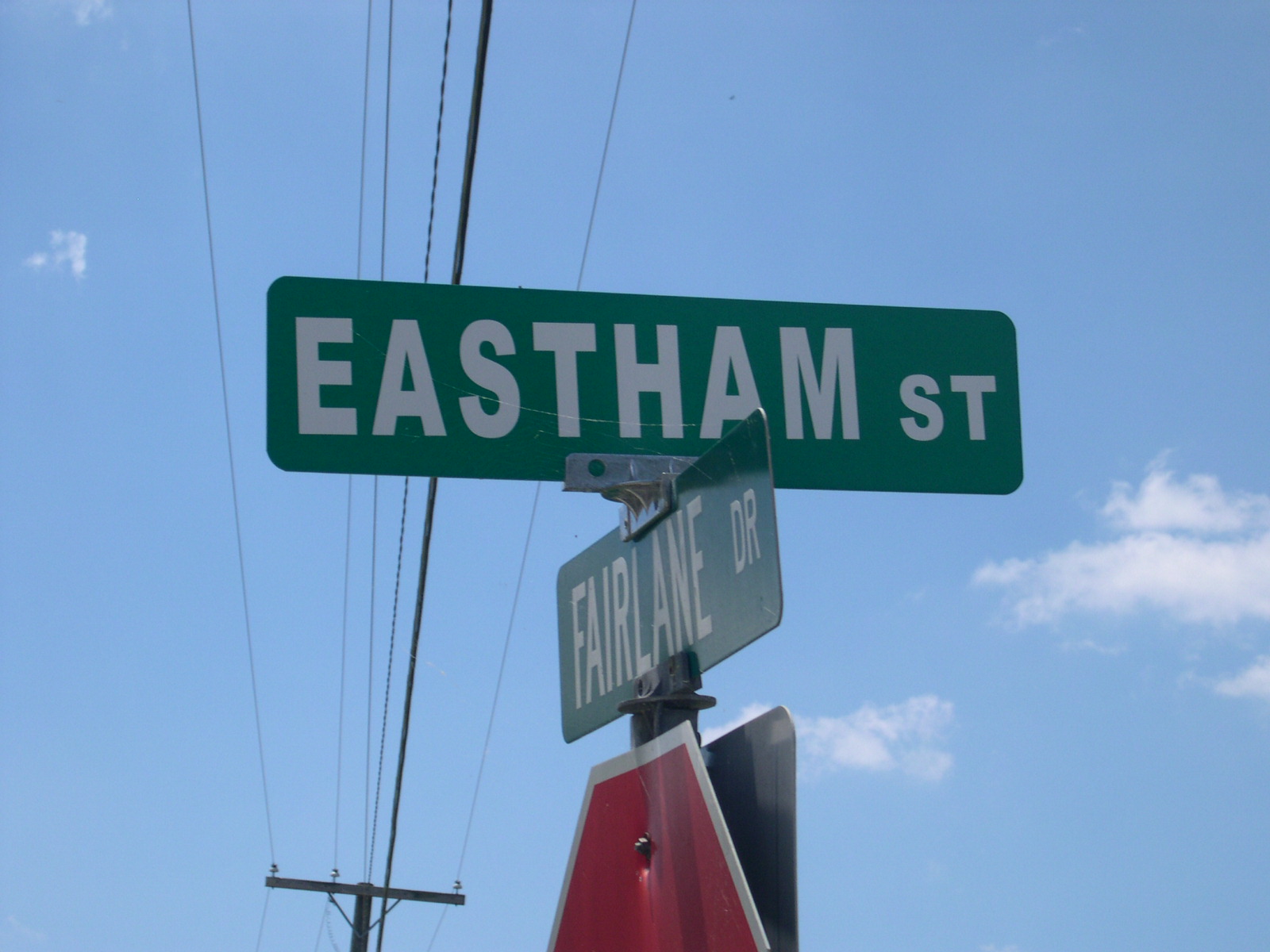 Puzzles of the Past Eastham Family