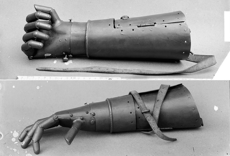 Improved Initiative The Iron Hand of Gotz von Berlichingen