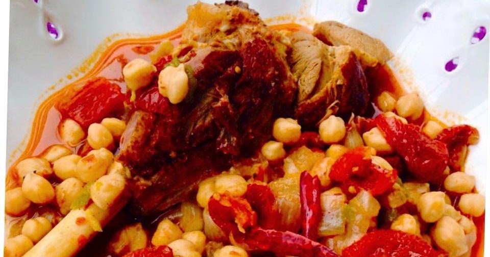 NURLUMUTFAKTA !!! İNCİKLİ NOHUT YAHNİ