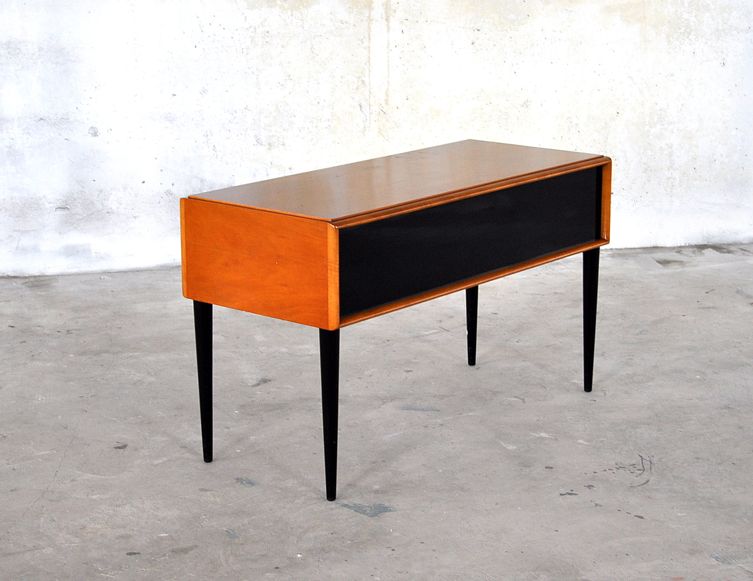 SELECT MODERN MidCentury Modern Paul Frankl Desk Vanity Table