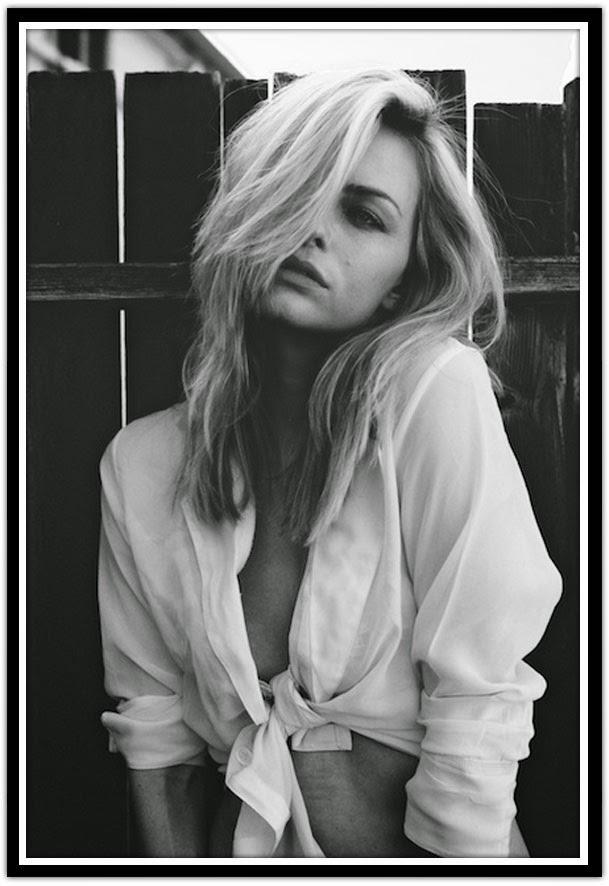 A Look at the Smokin' Hot Chick from the Old Spice Robot Commercial