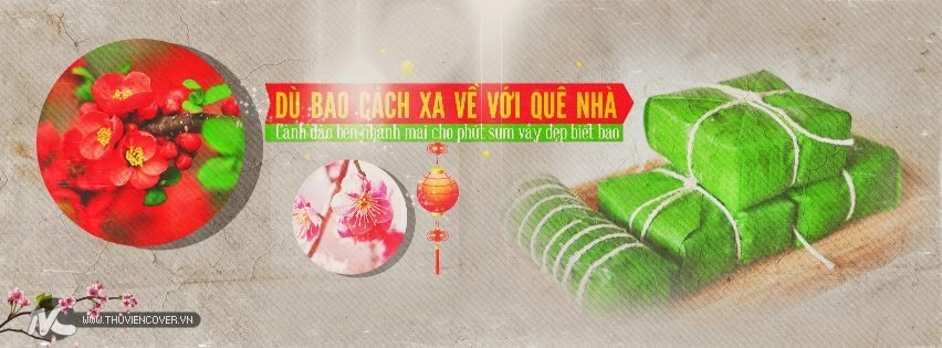 Ảnh bìa tết bánh chưng xanh ý nghĩa Ảnh bìa tết bánh chưng xanh ý nghĩa