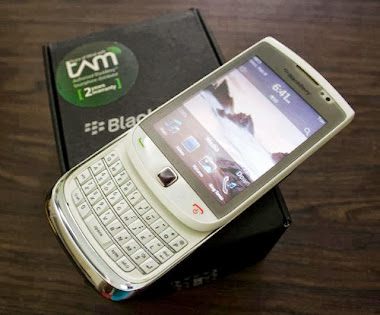 Blackberry Torch 9800 Harga Rp. 1.600.000