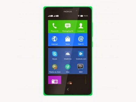 Nokia X+ Nokia X+