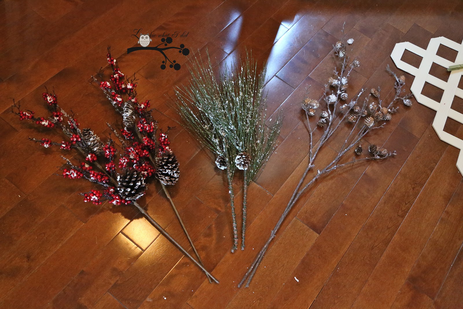 Crafty Texas Girls Christmas in July "Lattice Card Display"