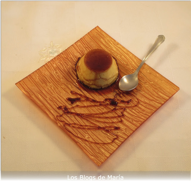 Flan de Huevo individuales