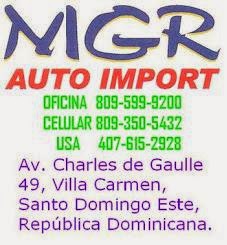 MGR AUTO IMPORT, S. A.