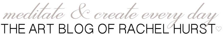 the art blog of rachel hurst