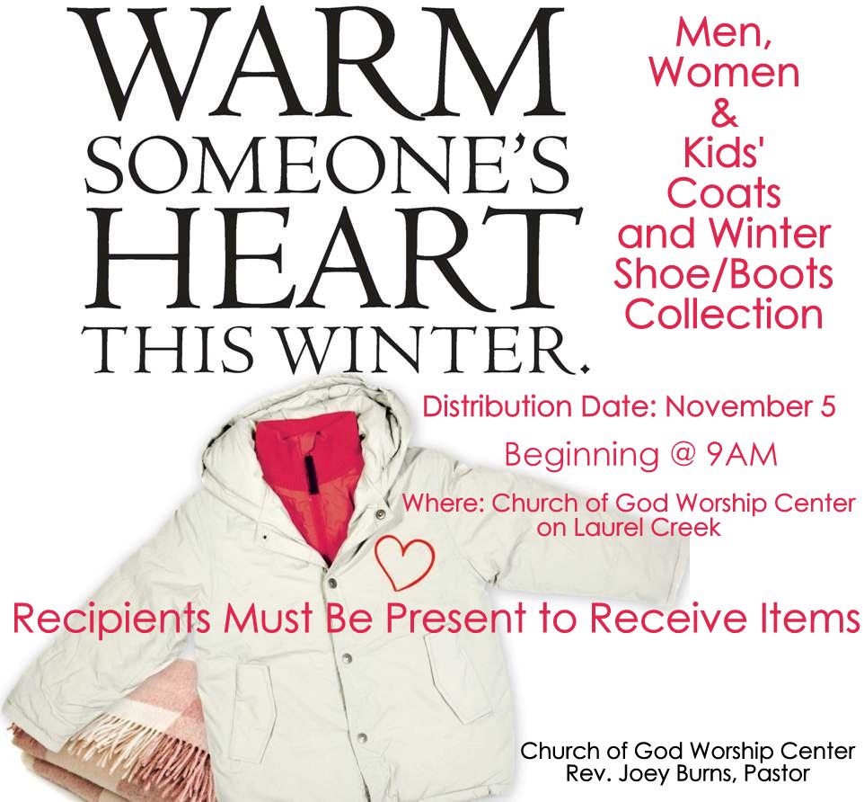 wings winter coat drive winter coat drive flyers