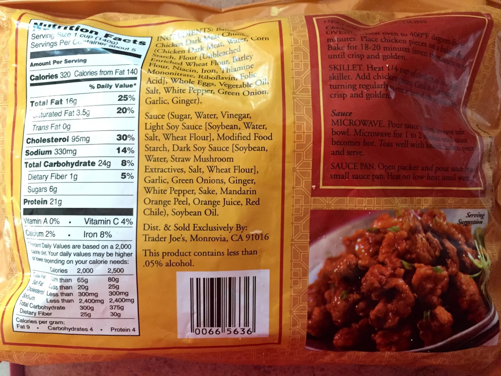 mandarin orange chicken costco