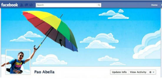 Timelines Facebook originais Timelines Facebook criativas