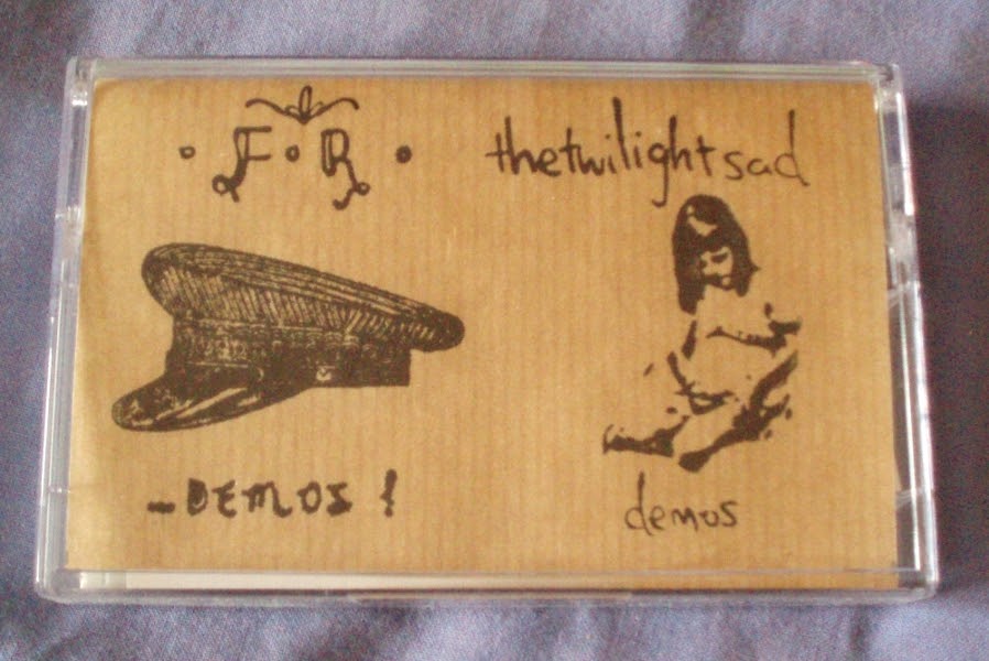 A Blog To Ruin: Frightened Rabbit/The Twilight Sad - Demos split cassette
