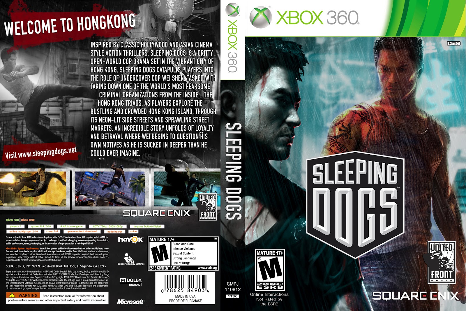 dogs 2 xbox 360 capa sleeping dogs xbox 360 gamecover capas customizadas para dvd e bluray dogs 2 xbox 360 capa sleeping dogs xbox 360 gamecover capas customizadas para dvd e bluray