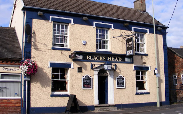 The Blacks Head pub in Tean 