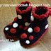 crochet boot for baby     طريقة عمل بوت كروشية للأطفال