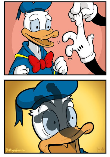 Why Mickey Mouse Wear Gloves? Why Mickey Mouse Wear Gloves?