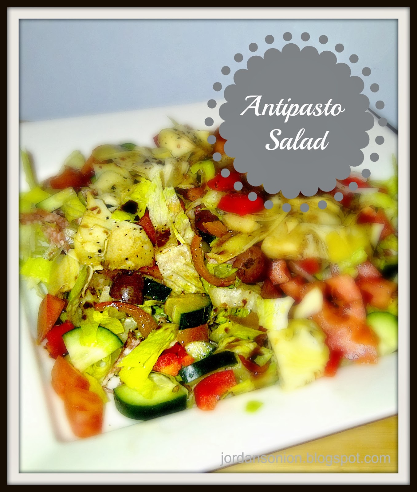 Antipasto Salad Jordan's Easy Entertaining