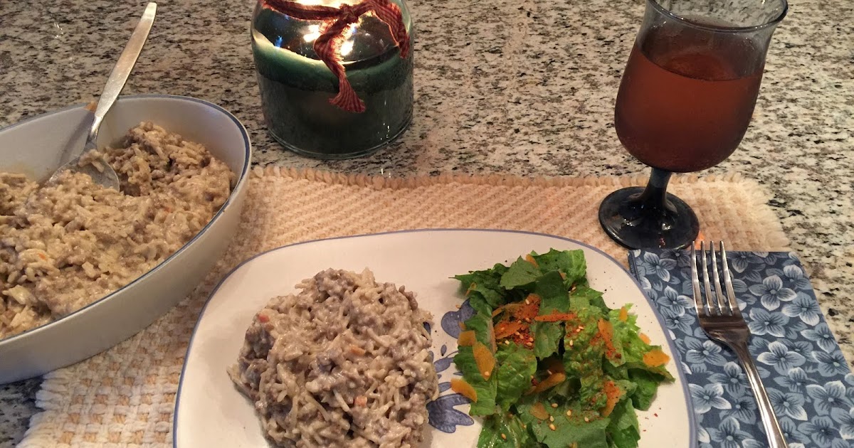 Cooking Thyme with Diana: RICE A RONI STROGANOFF