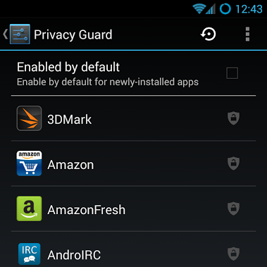 Android 4.3 App Ops Permission Manager like feature 'Privacy Guard' now added to CyanogenMod 10.2 builds