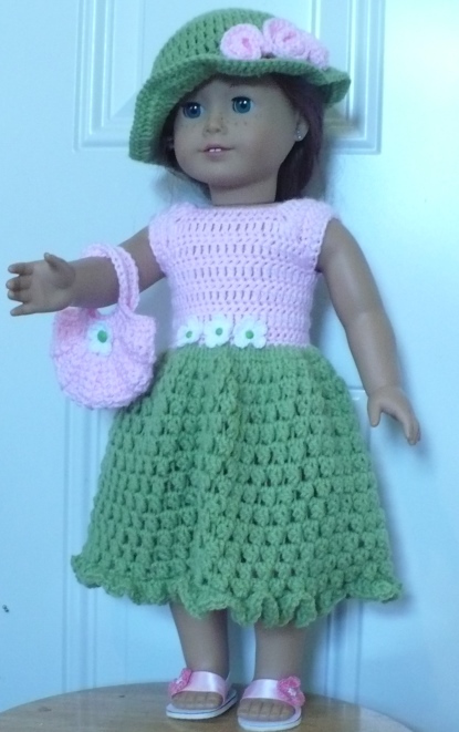 crochet doll clothes