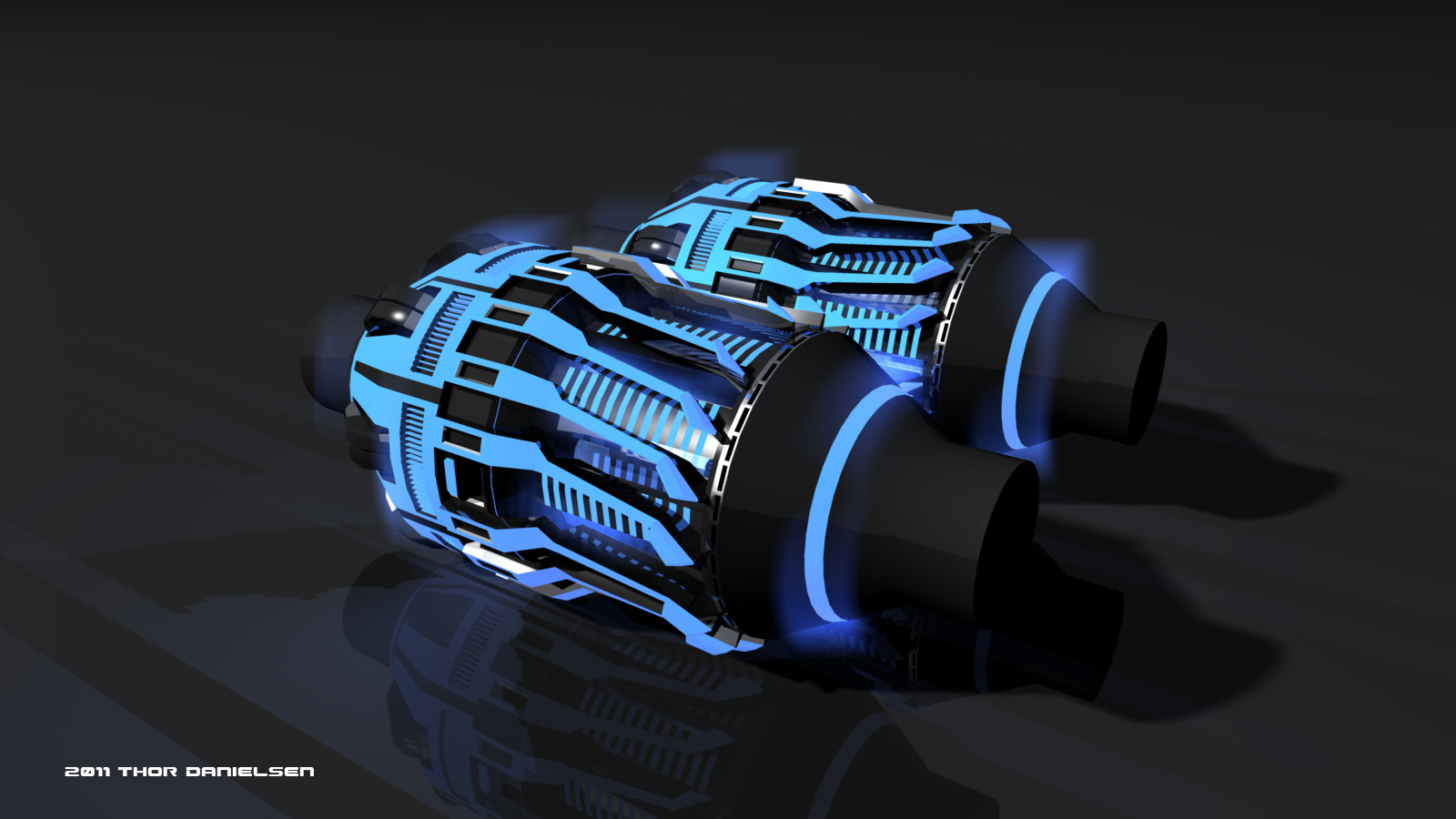 Bike From Tron