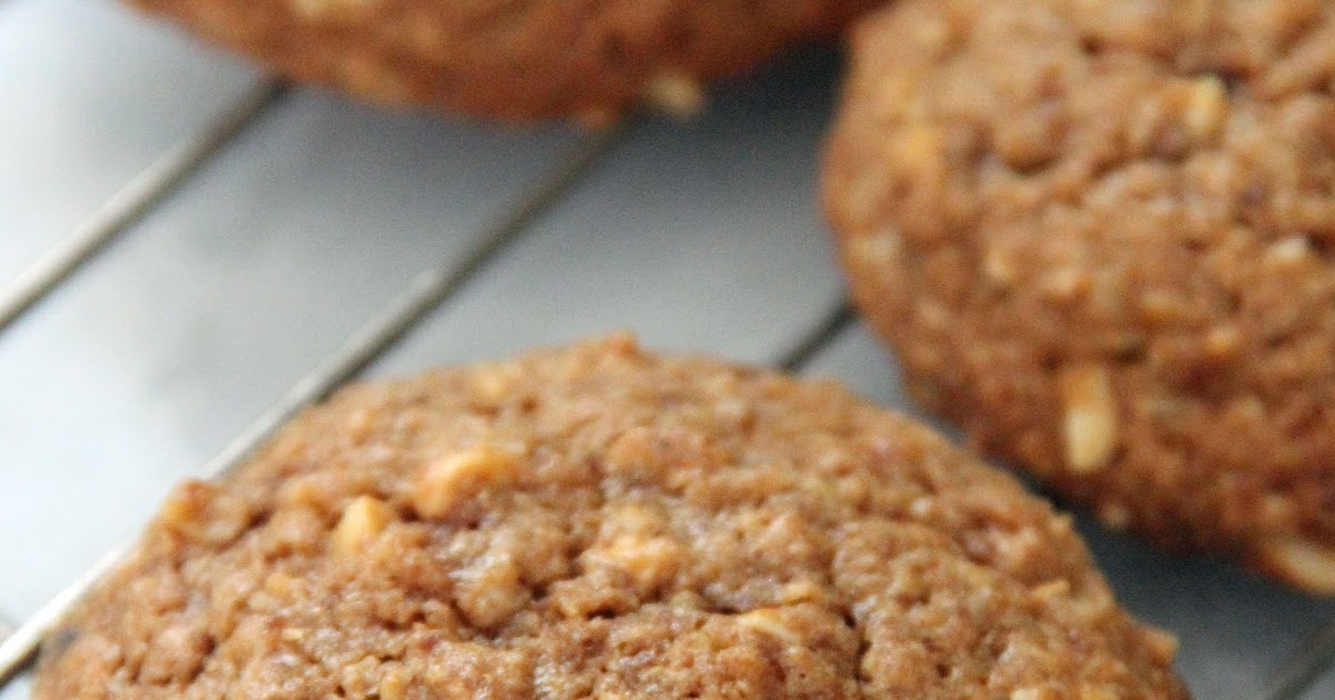 Jo and Sue Crazy Good Flax and Whole Wheat, Nut Cookies