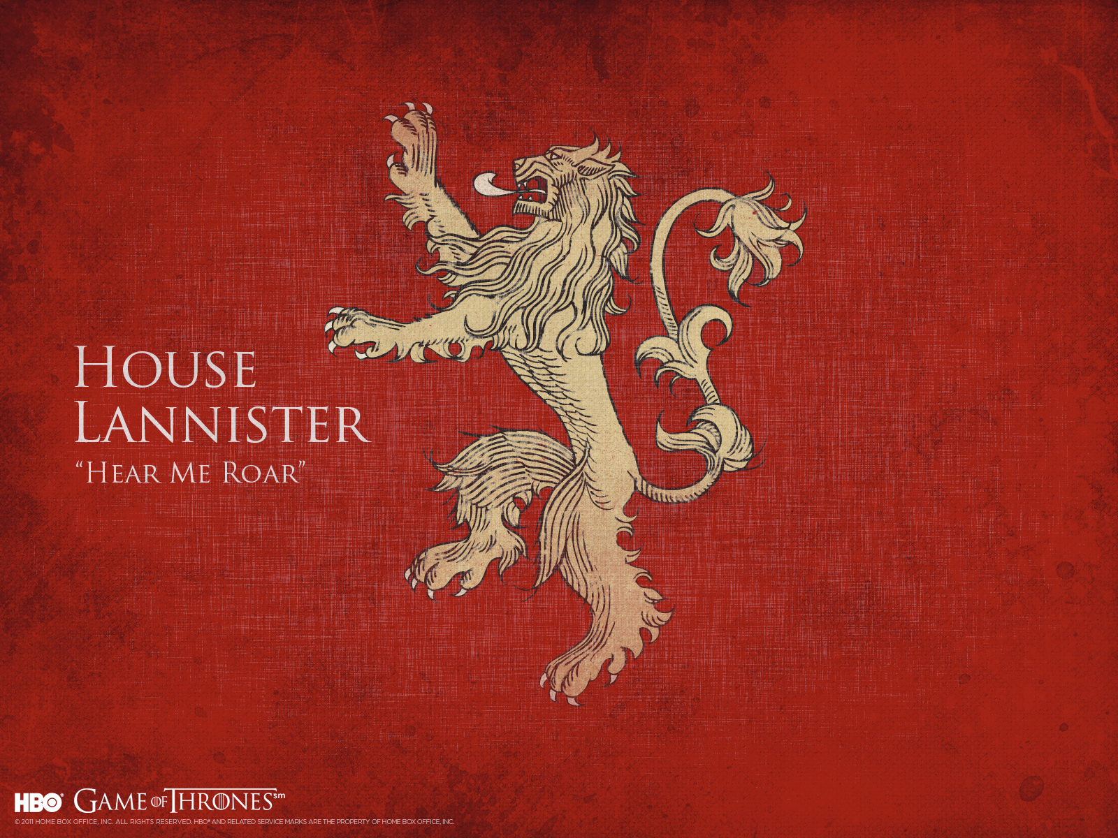 Flails and Nails: Inspired By...Game of Thrones - House Lannister