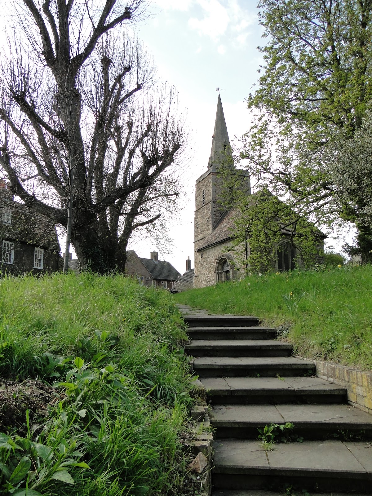 A Little Bit of British from Across The Pond Kettle's Yard, Cambridge