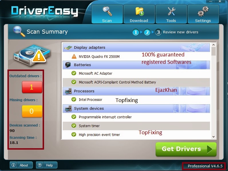driver easy 5.5.6 license key free