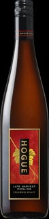 bottle of Hogue Late Harvest Riesling, 2011, Washington State