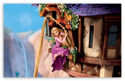 Gambar Kartun Rapunzel in Tangled gratis Gambar Kartun Rapunzel in Tangled gratis