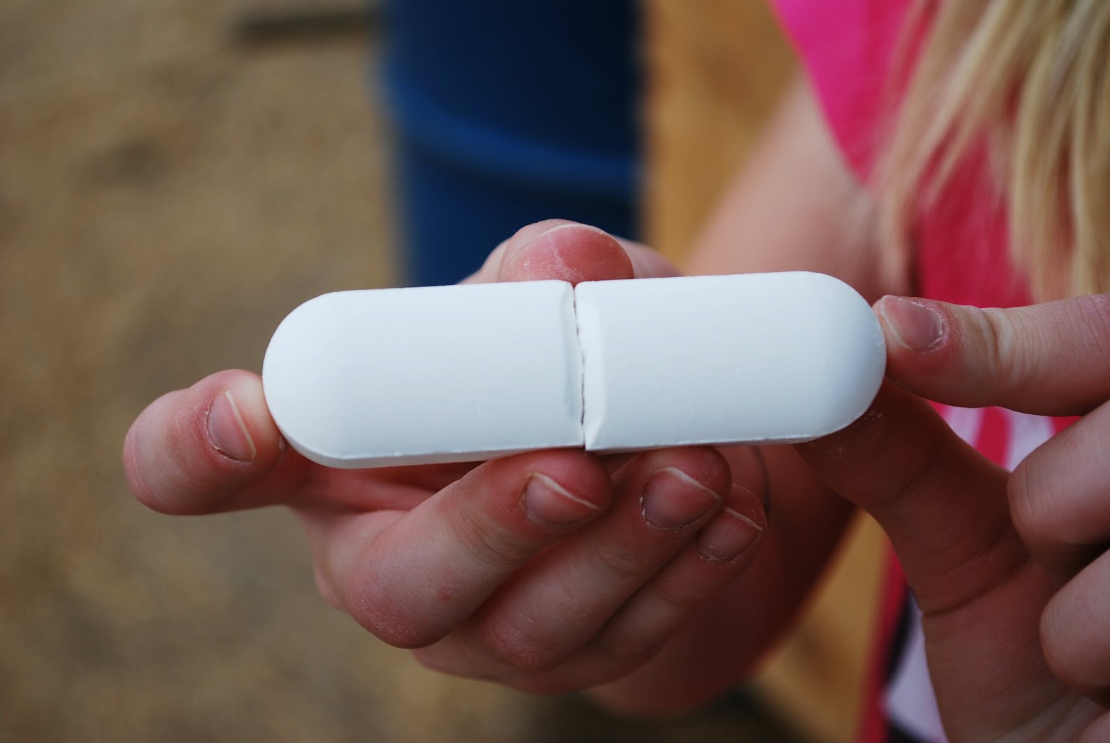 The Calf Wranglers Sometimes calfs get sick...