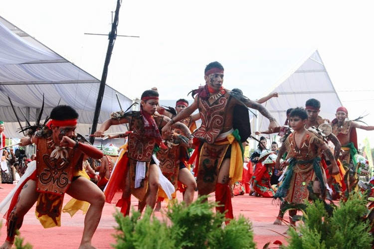 Kebudayaan Kalimantan Tengah Dan Ciri Khas Triyo Atna