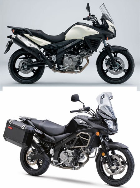 Suzuki V-Storm 650 Suzuki V-Storm 650