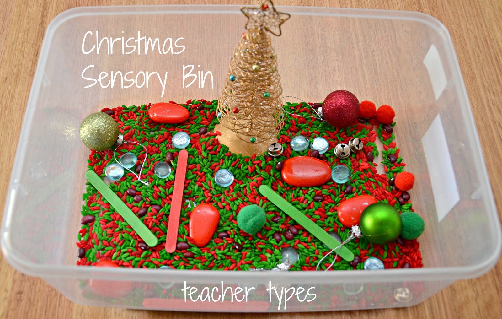 Sensory Play Ideas | For Christmas Week - Teacher Types