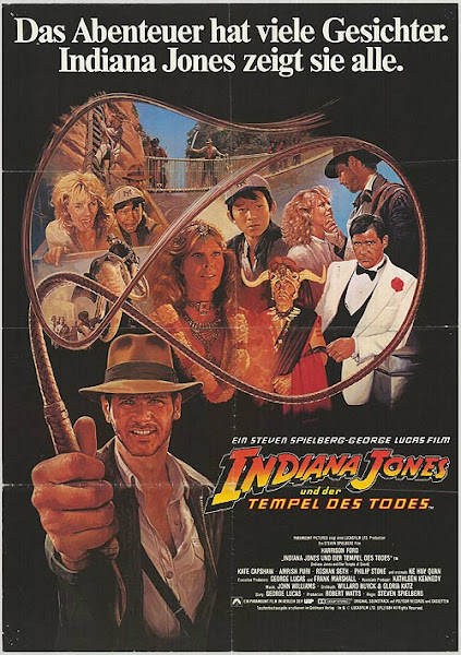 Indiana Jones Temple Of Doom {1984} Dvd. Jaybob