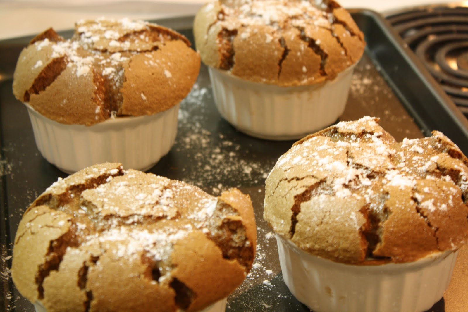 Chocolate Souffle Recipe A Flourless Chocolate Dessert