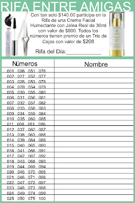 jafra coahuila estrategias de ventas febrero 2012 jafra formato de rifa entre amigos