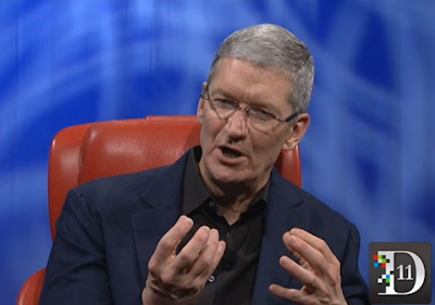 Tim Cook D11 Full Interview Now Available [Full Video]