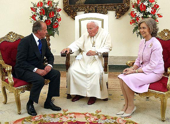 VISITA DE JUAN PABLO II A ESPANA visita de juan pablo ii a espana: